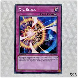Xyz Block - LTGY-EN072 - Common 1st Edition Yugioh - Image 1