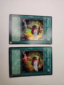 2x Yu-Gi-Oh TCG #DP2-EN024 Magical Mallet Super Rare LP - Image 1
