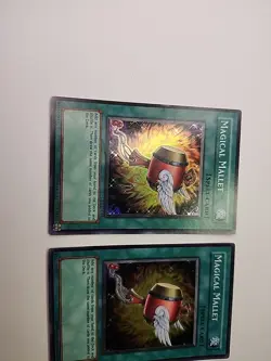 2x Yu-Gi-Oh TCG #DP2-EN024 Magical Mallet Super Rare LP - Image 2