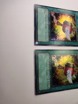 2x Yu-Gi-Oh TCG #DP2-EN024 Magical Mallet Super Rare LP - Image 4