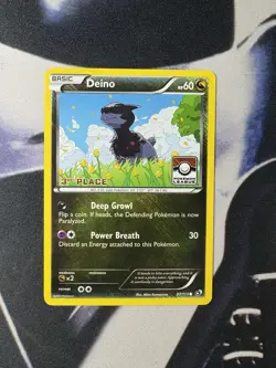 Deino - (Pokemon League) [3rd Place] 097/113 League & Championship Cards Reverse - Image 1