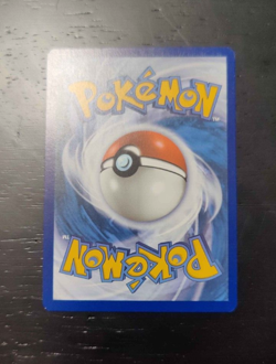 Pokemon Trading Card Game Silver Border Error Card - Image 2
