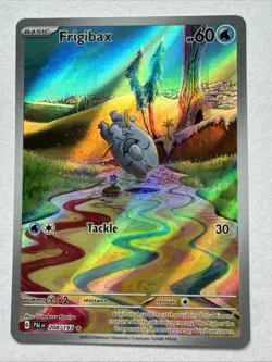 Pokemon TCG Frigibax Card 208/193 IR Sv02: Paldea Evolved 2023 - Image 1