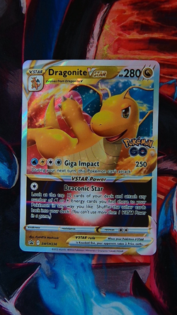 Dragonite VSTAR SWSH236 SWSH: Sword & Shield Promo Cards Holo - Image 1