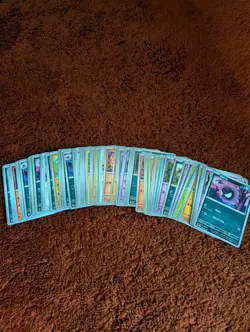 Paldean Fates Common 90 Card Bulk - No ReverseHolo/Energy - Pack Fresh Pokemon - Image 2