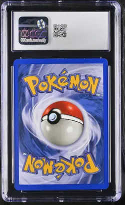 CGC 8.5 Shining Steelix Neo Destiny 1st Edition 112/105 Holo Pokemon Card - Image 2