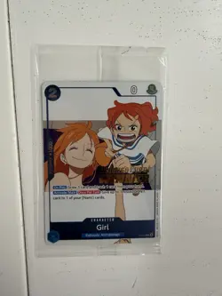 Girl (OP14 Release Event Winner) - One Piece Promo Cards (P-096) English Sealed - Image 1