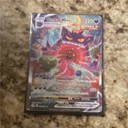 Pokemon Gengar VMAX Secret Rare Full Art Holo Fusion Strike 271/264 320HP Card - Image 1