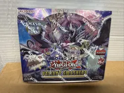 Yu-Gi-Oh Cards - Valiant Smashers - Booster BOX (24 Packs) - Factory Sealed C2 83717863472 - Image 1
