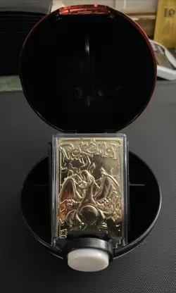 Charizard #06 - Special Limited Edition - 23k Gold Plate Pokemon Card - Image 3