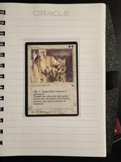 Magic the Gathering Exorcist Card - Image 1