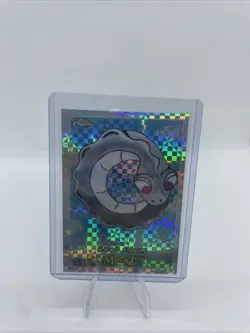 C6-27 2022 Topps Chrome Metazoo X-Fractor card HOOP SNAKE 27 - Image 1