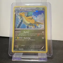 Pokemon TCG Dragonite 83/116 Holo Rare Stage 2 2013 150 HP Card - Image 1
