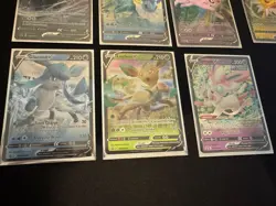 Eevee Evolutions V Promo Complete Set SWSH 10 Card Set Includes VMax Promo - Image 4