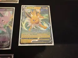Eevee Evolutions V Promo Complete Set SWSH 10 Card Set Includes VMax Promo - Image 5