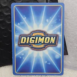 1999 MetalGreymon Bo-80 Series 2 Booster Digimon Card NM Battle Bandai Gold Text - Image 2