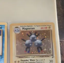 Pokemon TCG Base Set Wartortle 63/130 Magneton Holo 9/130 1999 English Card Lot - Image 4