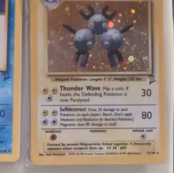 Pokemon TCG Base Set Wartortle 63/130 Magneton Holo 9/130 1999 English Card Lot - Image 5