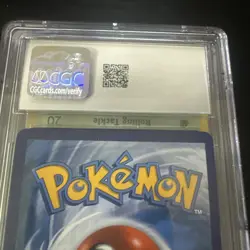 Entei v 022/172 Brilliant Stars Holo Rare Pokemon Card CGC 10 Gem Mint - Image 4