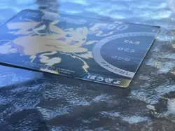 Meiji PROMO rock-paper-scissors battle card Pikachu Pokemon Card Japanese - Image 3