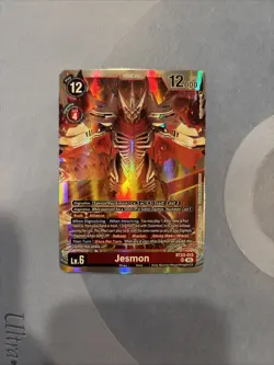 Digimon Card Game Jesmon BT23-013 SR Super Rare BT23 Hackers Slumber - Image 1