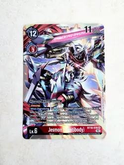 Jesmon (X Antibody) BT10-016 Xros Encounter (SR) Digimon Card - Image 2