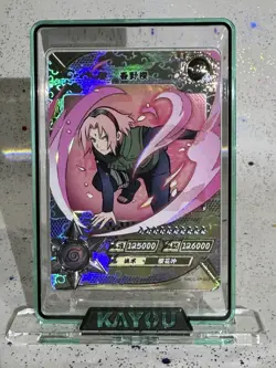 Sakura Haruno SP NRCC-SP-003 Official Naruto Ninja Age Kayou CCG Trading Card NM - Image 1