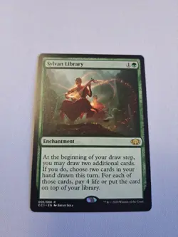 MTG - Sylvan Library - Commander Collection: Green - LP - Image 1