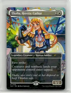 Thalia, Heretic Cathar #1428 Secret Lair Near Mint or Better W/Tracking - Image 1