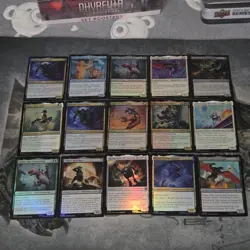 MTG Spider-Man• Legendary Creatures All Foils Lot ▪ 15 - Image 1