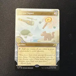 Arcane Signet (Showcase) (315) - Avatar: The Last Airbender: Eternal-Legal (TLE) - Image 1