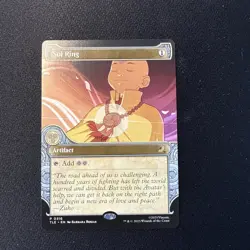 MTG Sol Ring (Showcase) Normal NM Avatar: The Last Airbender: Magic 316 - Image 1