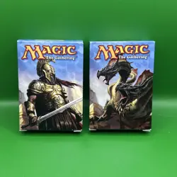 Magic The Gathering Dueling Decks Heros Vs Monsters - NM - Never Played - Image 1