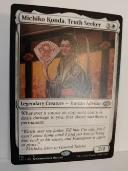 Michiko Konda, Truth Seeker Jumpstart 2022 Regular - Image 1