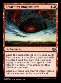 Breaching Dragonstorm Tarkir: Dragonstorm Regular - Image 1