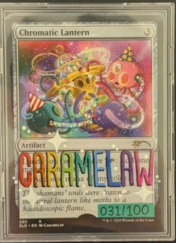 MTG Magic Artist Proof AP CARAMELAW / Chromatic Lantern English - Image 2