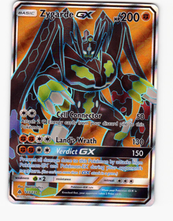 ZYGARDE GX 123/131 Full Art Pokemon TCG * SM Forbidden Light Ultra Rare - NEW - Image 1