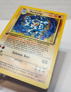 Machamp 8/102 Holo Rare 1st Edition Base Set Pokemon 766 - Image 2