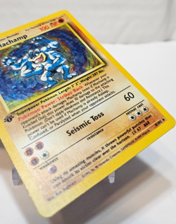 Machamp 8/102 Holo Rare 1st Edition Base Set Pokemon 766 - Image 5