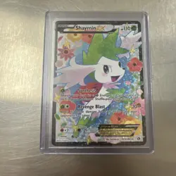 Shaymin EX (RC21/RC25) *Good Condition Pokemon Legendary Treasures Radiant C - Image 1