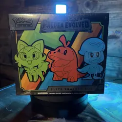 Pokemon TCG Scarlet & Violet - Paldea Evolved ETB Factory Sealed 820650853661 - Image 1