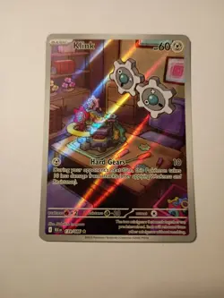 Klink 139/086 Sv: Black Bolt Holo Pokemon TCG Near Mint (NM) - Image 1