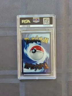 Pokemon: Arceus V Ultra-Premium Collection Holo Metal Promo #122 - PSA 8 - D29 - Image 2
