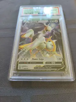 Pokemon: Arceus V Ultra-Premium Collection Holo Metal Promo #122 - PSA 8 - D29 - Image 4