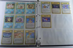 Complete Japanese Pokemon Gym Trainer Theme Deck Sabrina Brock Blaine Misty - Image 4