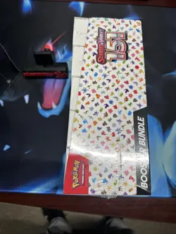 151 Booster Bundle Display Sealed Scarlet & Violet Pokemon TCG **SEALED/NEW** - Image 2