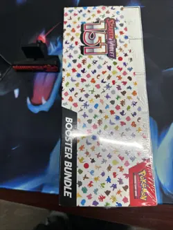 151 Booster Bundle Display Sealed Scarlet & Violet Pokemon TCG **SEALED/NEW** - Image 4