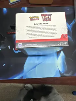 151 Booster Bundle Display Sealed Scarlet & Violet Pokemon TCG **SEALED/NEW** - Image 5