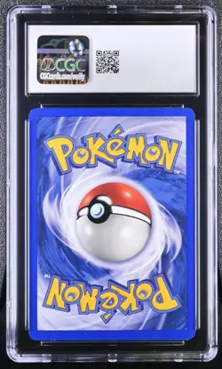 POKEMON 1999 Base Set SHADOWLESS Unlmited POLIWRATH 13/102 ⭐CGC 8.5 NM/MT+⭐ - Image 2