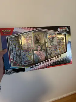 SEALED Pokemon Prismatic Evolutions SV8.5 Premium Figure Collection - Image 1
